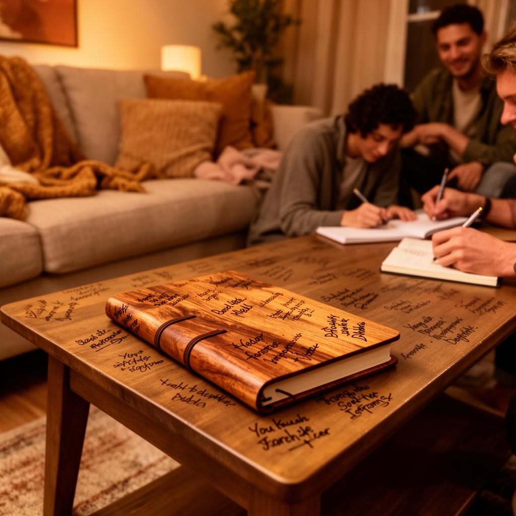 Positive Journal — Guest Book